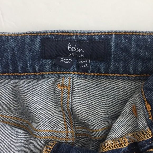 Boden Denim Women's Skirt Size 6R - Picture 4 of 7